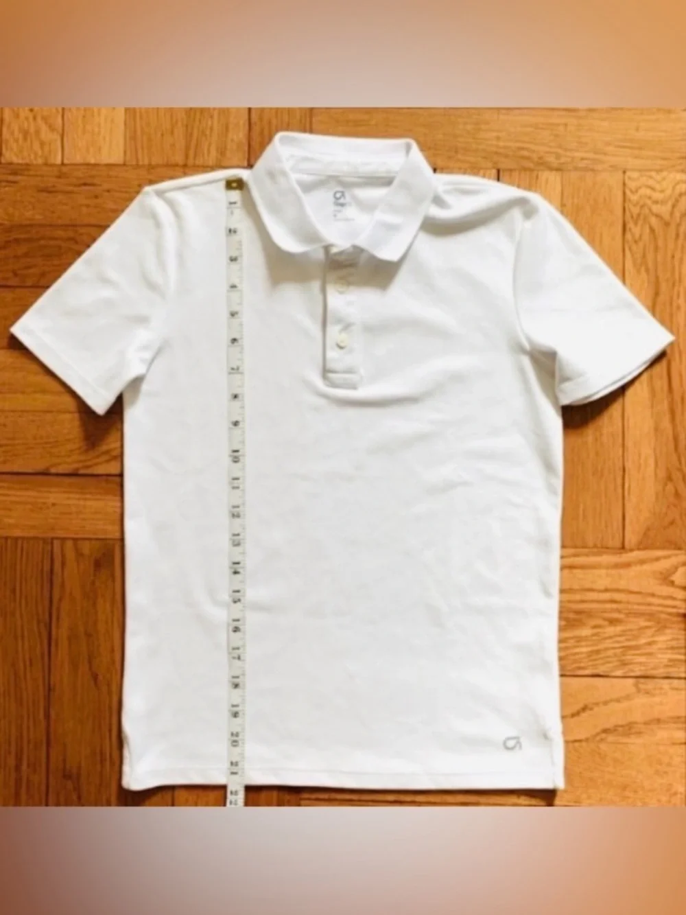 GAP White Boy’s Polo Shirt